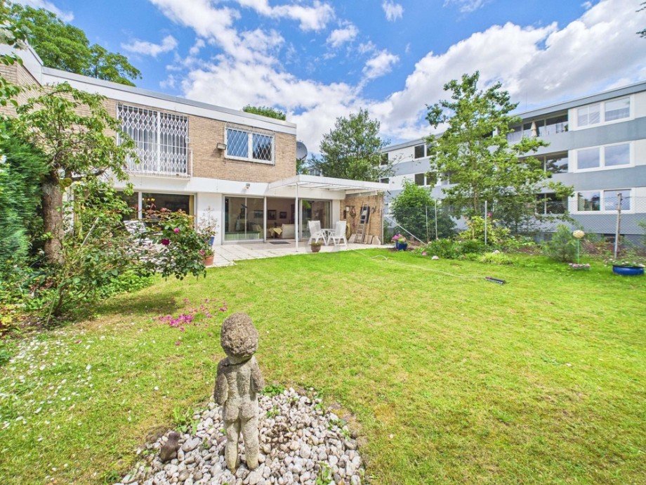 r�ckwertige Ansicht Reihenendhaus D�ren