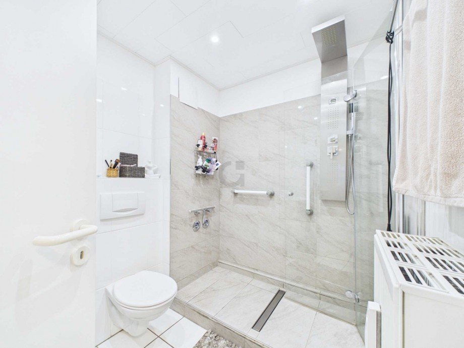 Badezimmer Erdgeschosswohnung D�ren