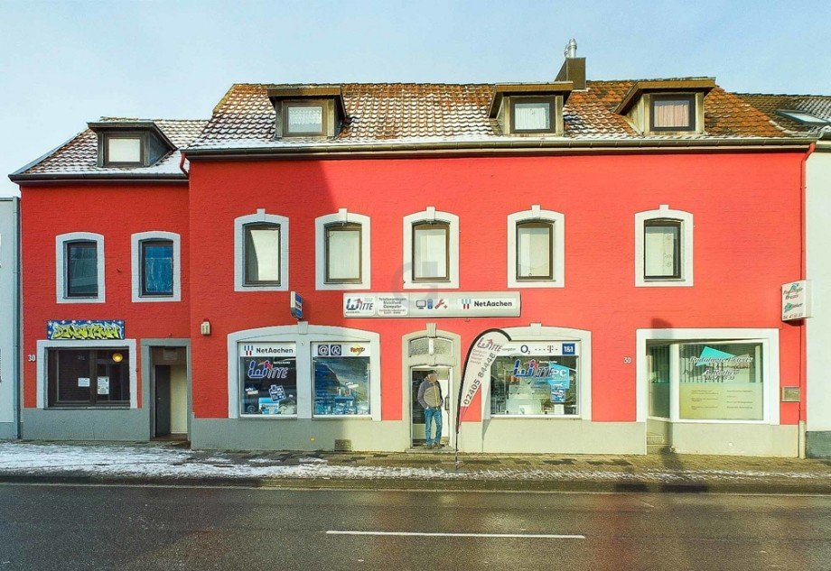 Hausansicht Haus W�rselen / Broichweiden