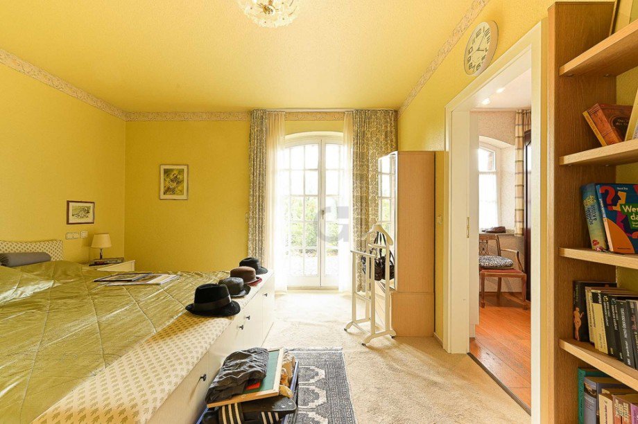 Schlafzimmer Erdgeschosswohnung Nideggen