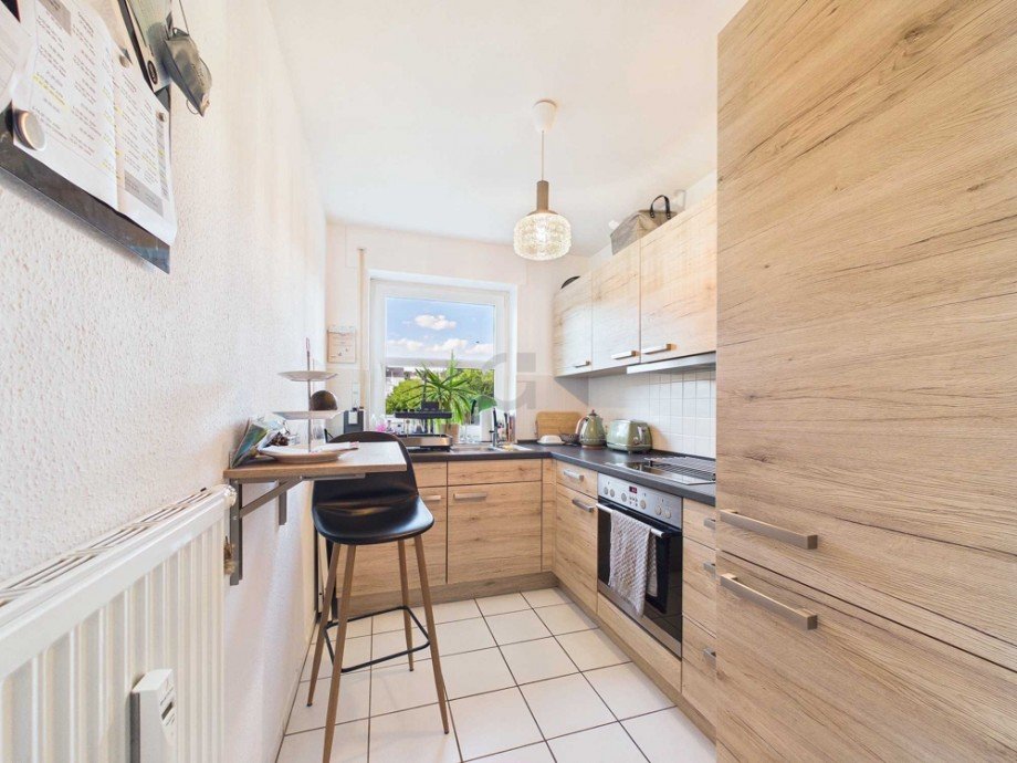 K�che inkl. EBK Erdgeschosswohnung D�ren