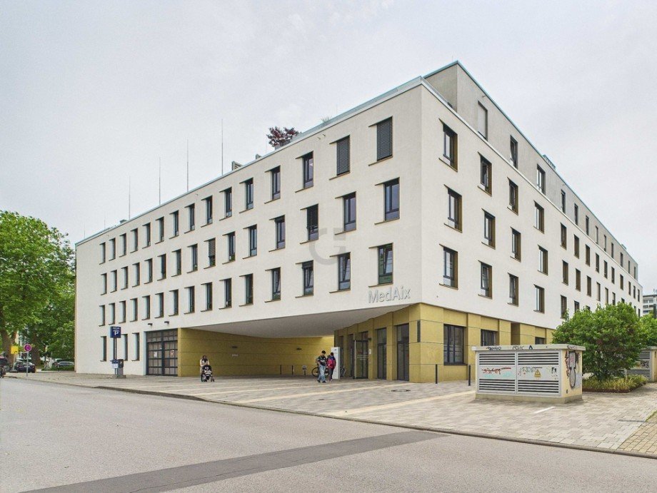 Geb�udekomplex B�rohaus D�ren