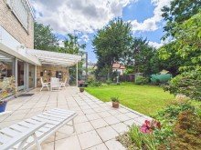 Terrasse Zentral gelegenes Einfamilienhaus in D�ren-Stadt