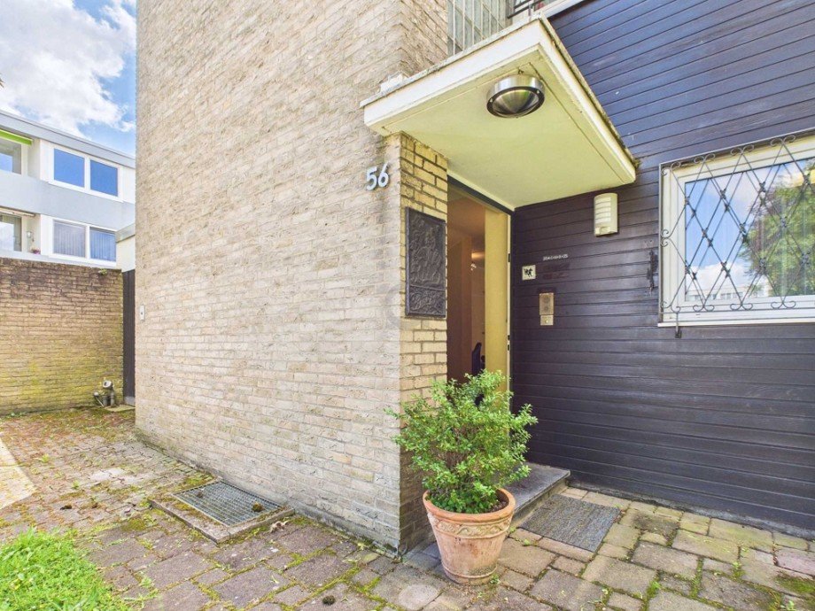 Hauszugang Reihenendhaus D�ren