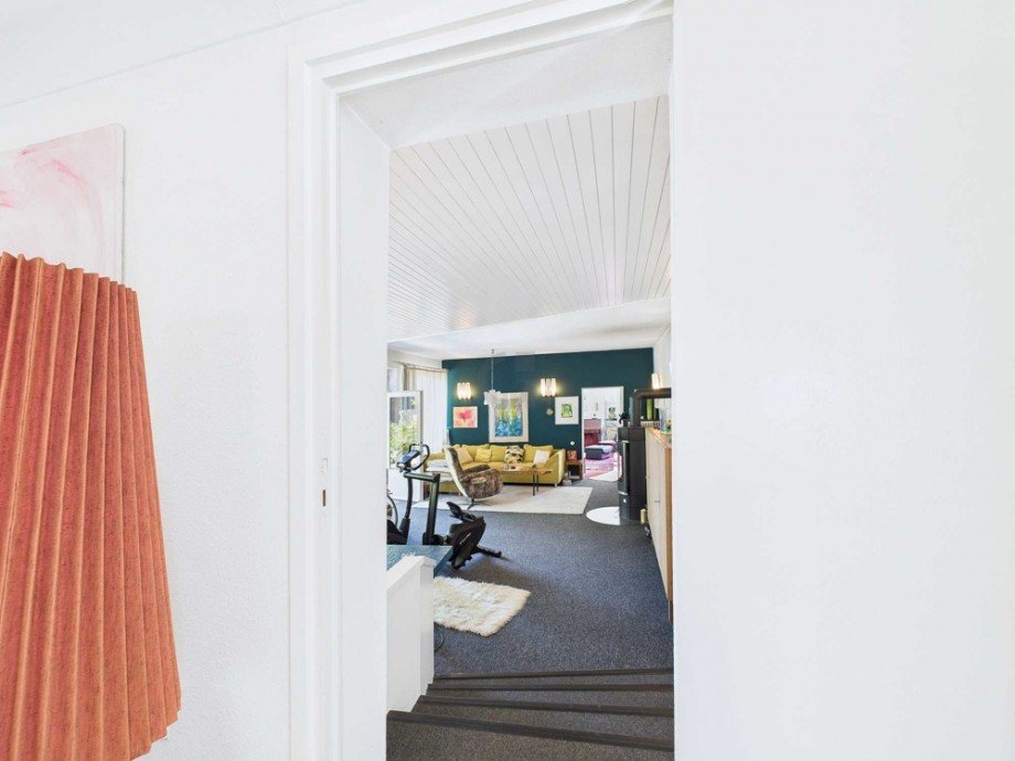 Zugang Wohnzimmer Einfamilienhaus Nideggen / Rath