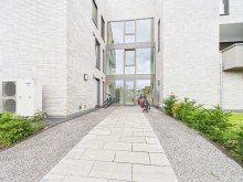 Zugang Traumhafte Terrassenwohnung im Herzen von Kreuzau