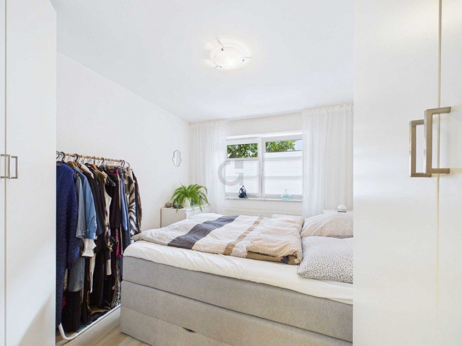 Schlafzimmer Erdgeschosswohnung D�ren