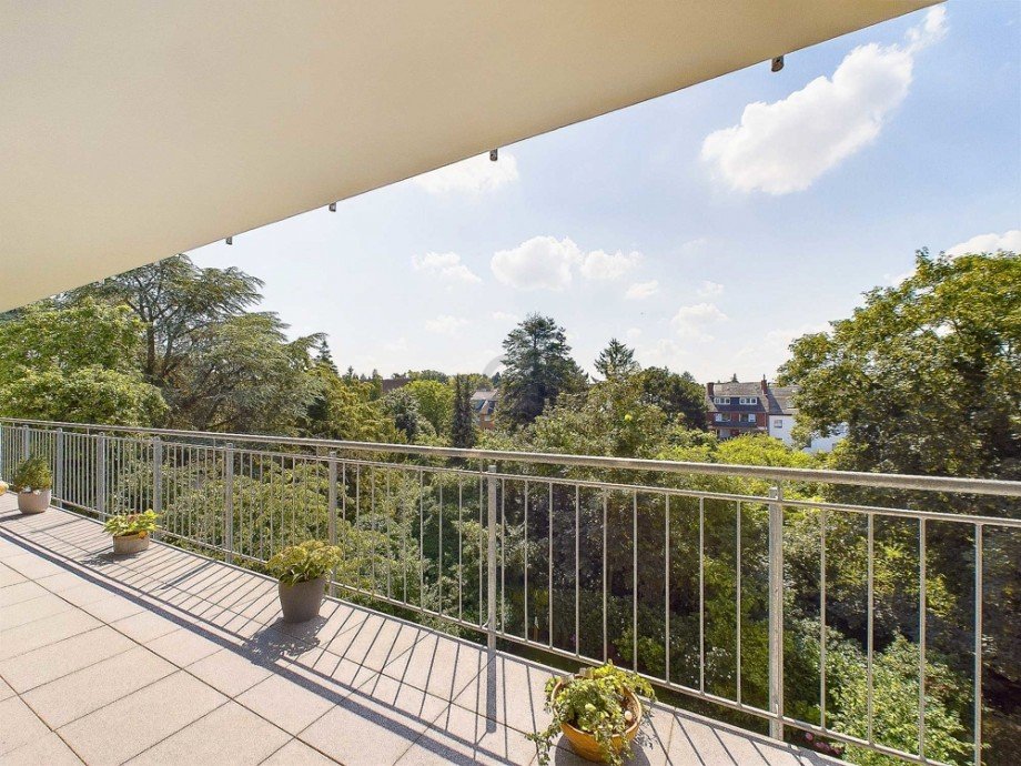 Terrasse Etagenwohnung D�ren