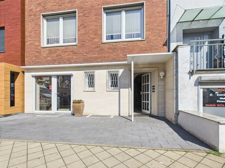 Eingangsbereich Maisonettewohnung D�ren