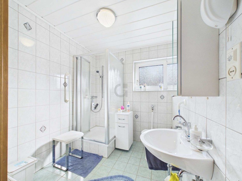 Badezimmer Einfamilienhaus H�rtgenwald / Gro�hau