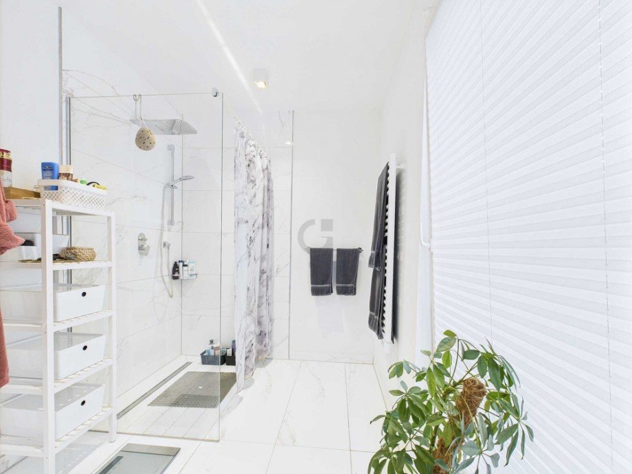 Badezimmer Erdgeschosswohnung Kreuzau