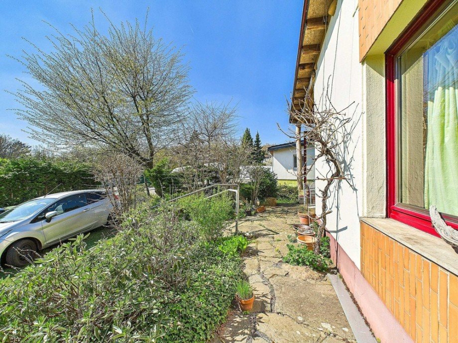 seitl. Blick Einfamilienhaus Nideggen / Rath