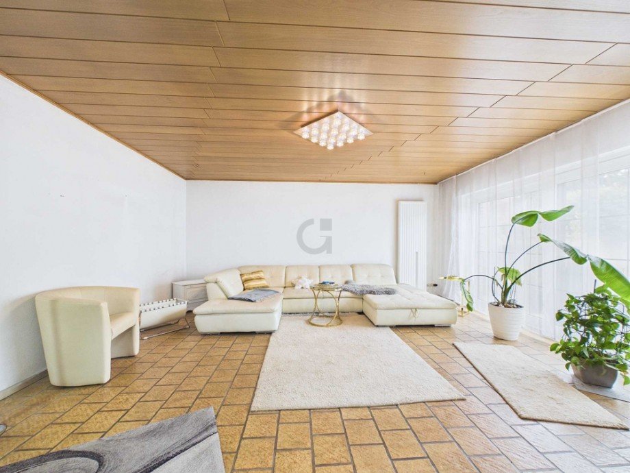 Wohnzimmer Einfamilienhaus D�ren / Echtz