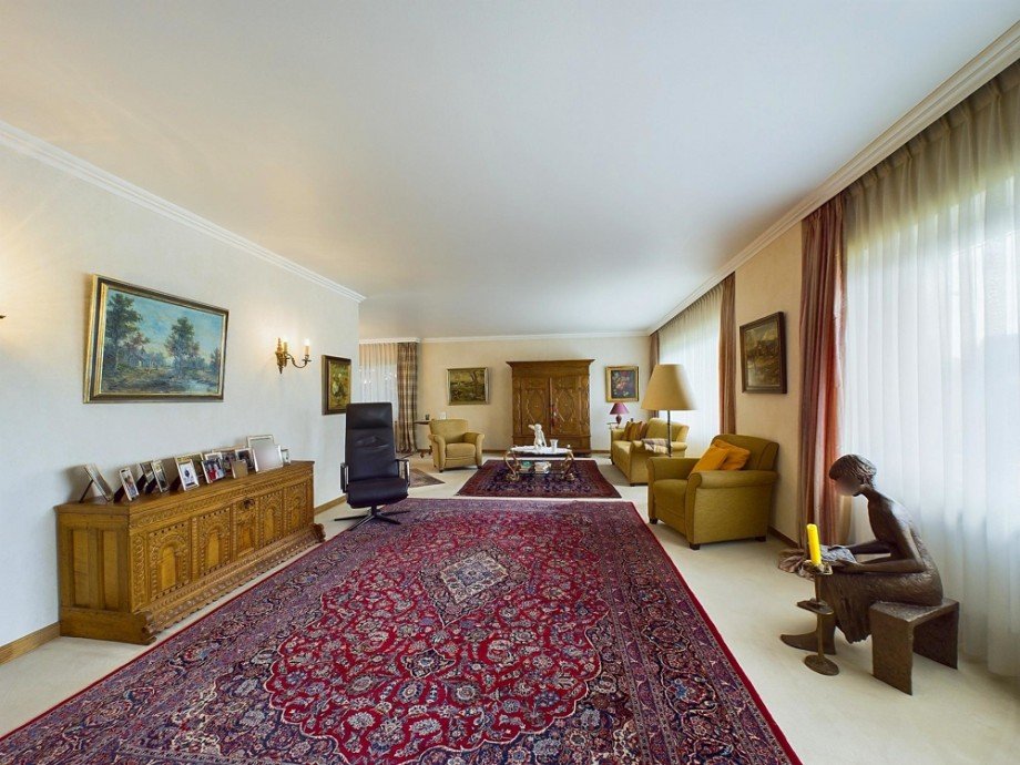 Wohnzimmer Einfamilienhaus D�ren / Hoven