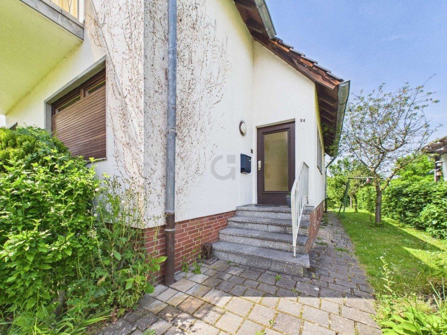 Zugang Einfamilienhaus Kreuzau / Stockheim