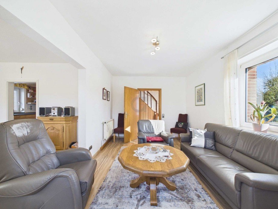 Wohnzimmer Einfamilienhaus H�rtgenwald / Gro�hau