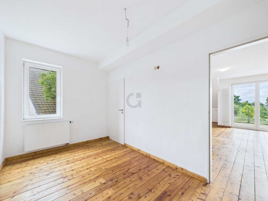 Schlafzimmer Dachgeschosswohnung Niederzier / Krauthausen
