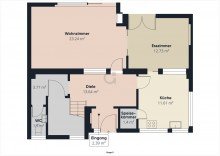 Erdgeschoss Derichsweiler: Zeitlose Architektur und durchdachter Grundriss -sofort frei-