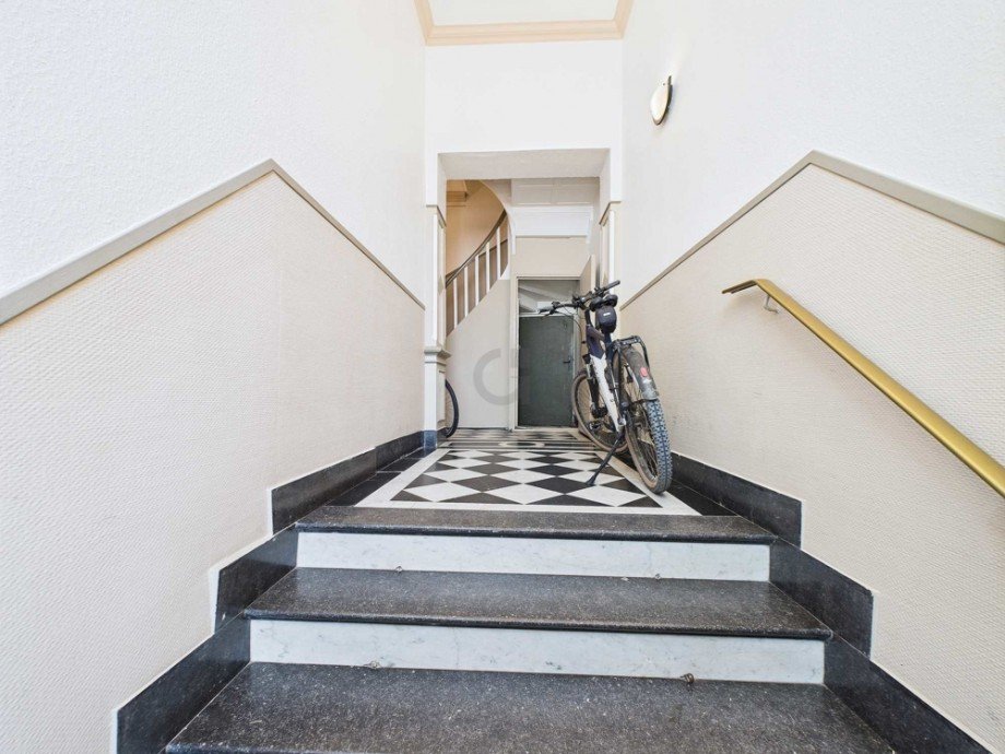 Eingangsflur Maisonettewohnung D�ren