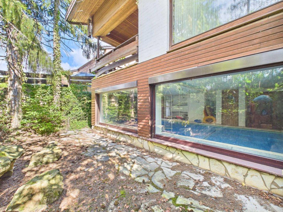 Au�enterrasse Pool Einfamilienhaus Kreuzau / Bilstein