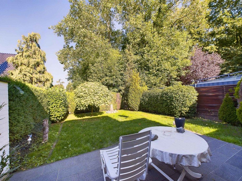 Garten Doppelhaush�lfte Kreuzau
