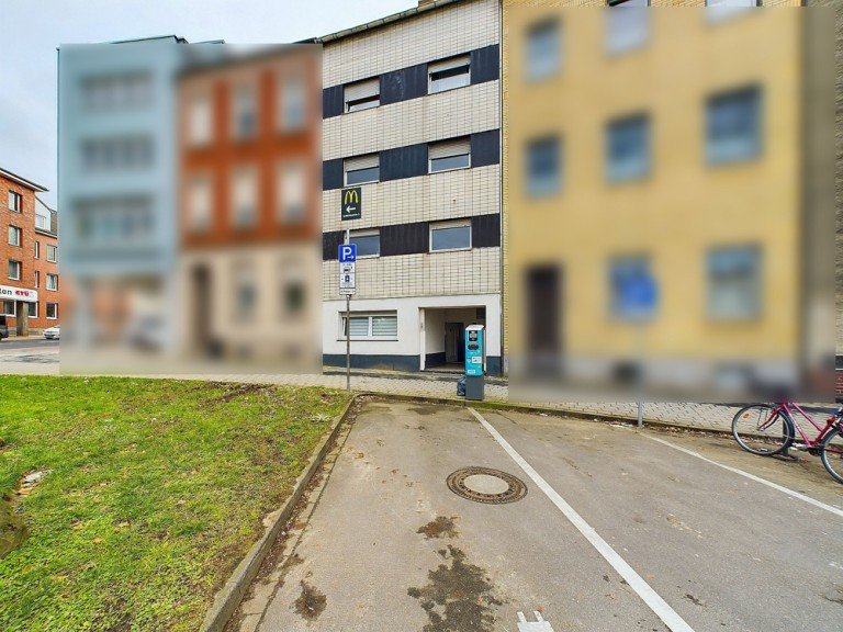 Front D�ren Mehrfamilienhaus Leider schon verkauft!