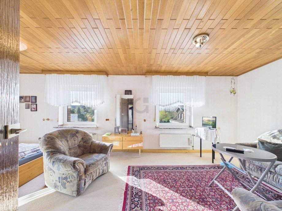 Wohnraum OG Einfamilienhaus H�rtgenwald / Gro�hau