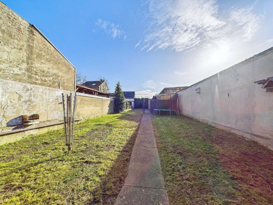 Garten Reihenmittelhaus D�ren