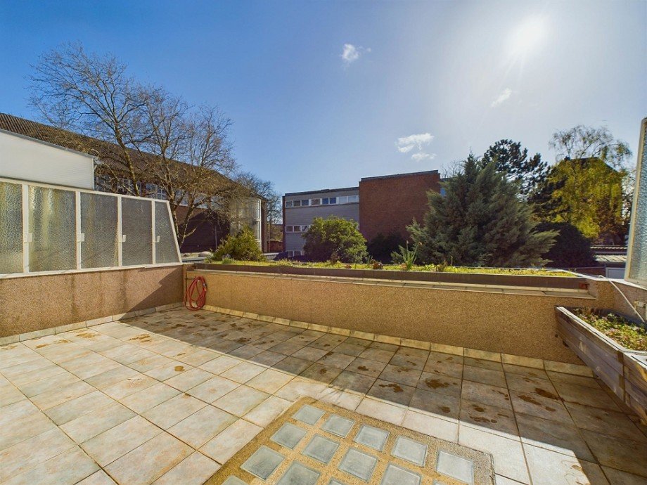 Terrasse IOG Stadthaus D�ren