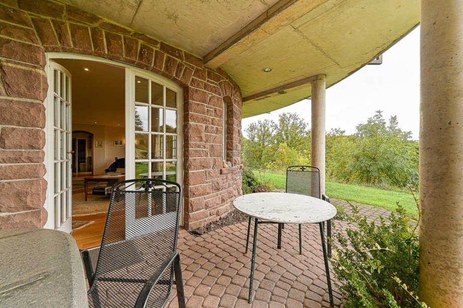 Terrasse Erdgeschosswohnung Nideggen