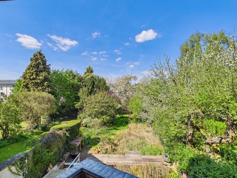 Garten Reihenmittelhaus J�lich
