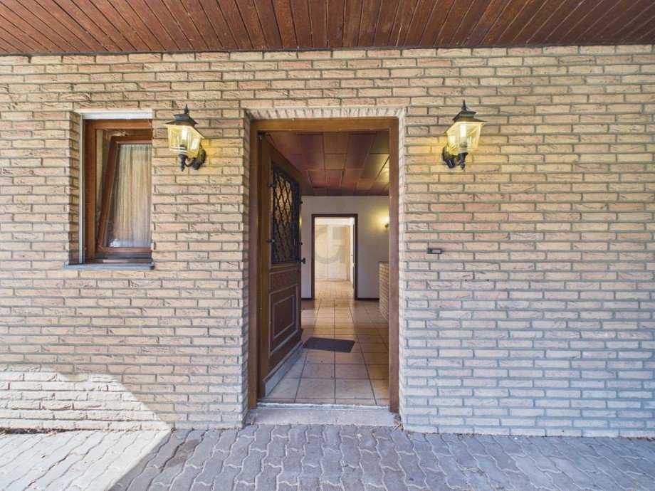 Hauseingang Bungalow D�ren / Echtz