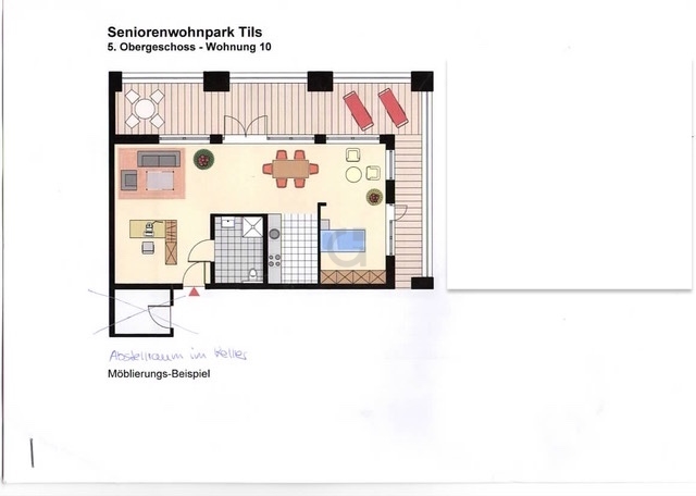 Grundriss Etagenwohnung Kreuzau