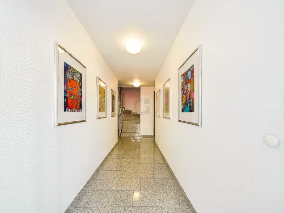 Eingangsflur Etagenwohnung D�ren