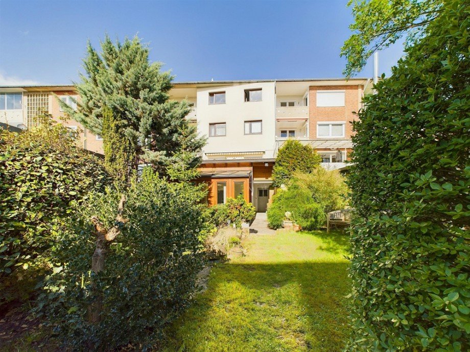 R�ckansicht Stadthaus D�ren