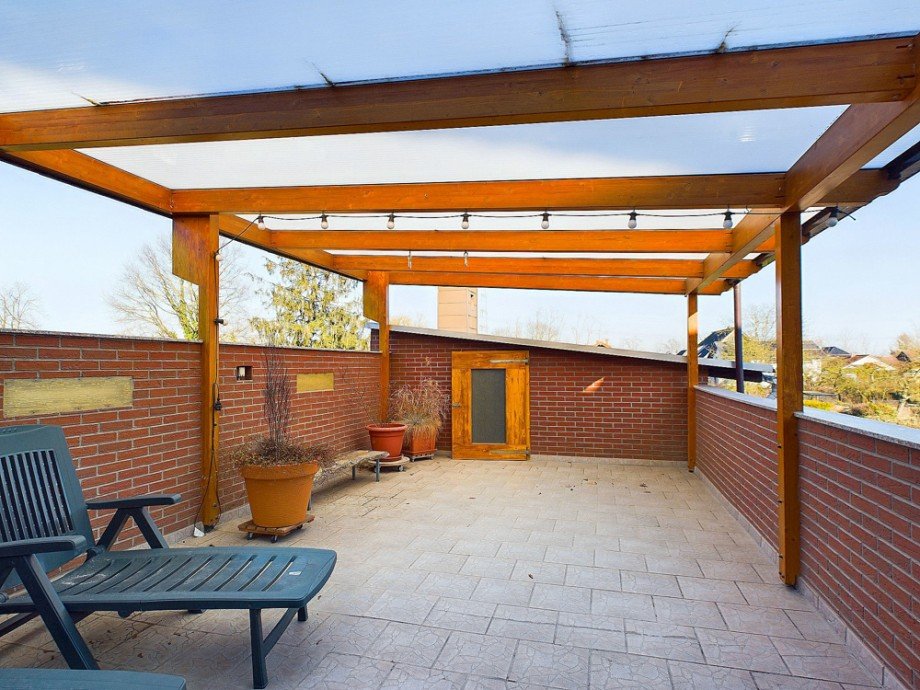 Terrasse Reihenhaus Niederzier