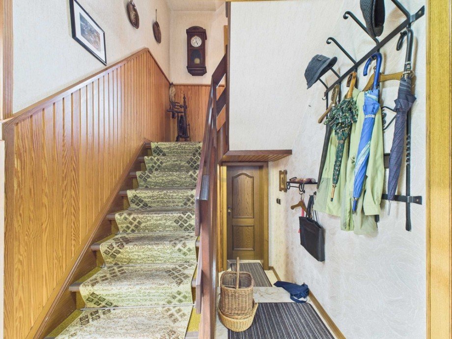 Aufgang 1.OG Einfamilienhaus Langerwehe