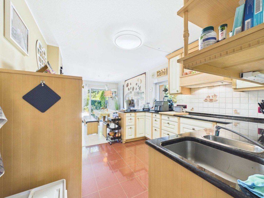 Zugang K�che Einfamilienhaus D�ren / Lendersdorf