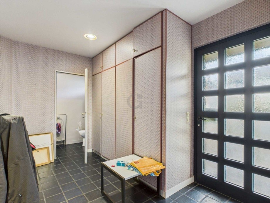 Eingangsdiele / Garderobe Doppelhaush�lfte D�ren