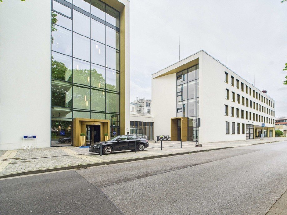 Geb�udekomplex Bismarck Quartier B�rohaus D�ren