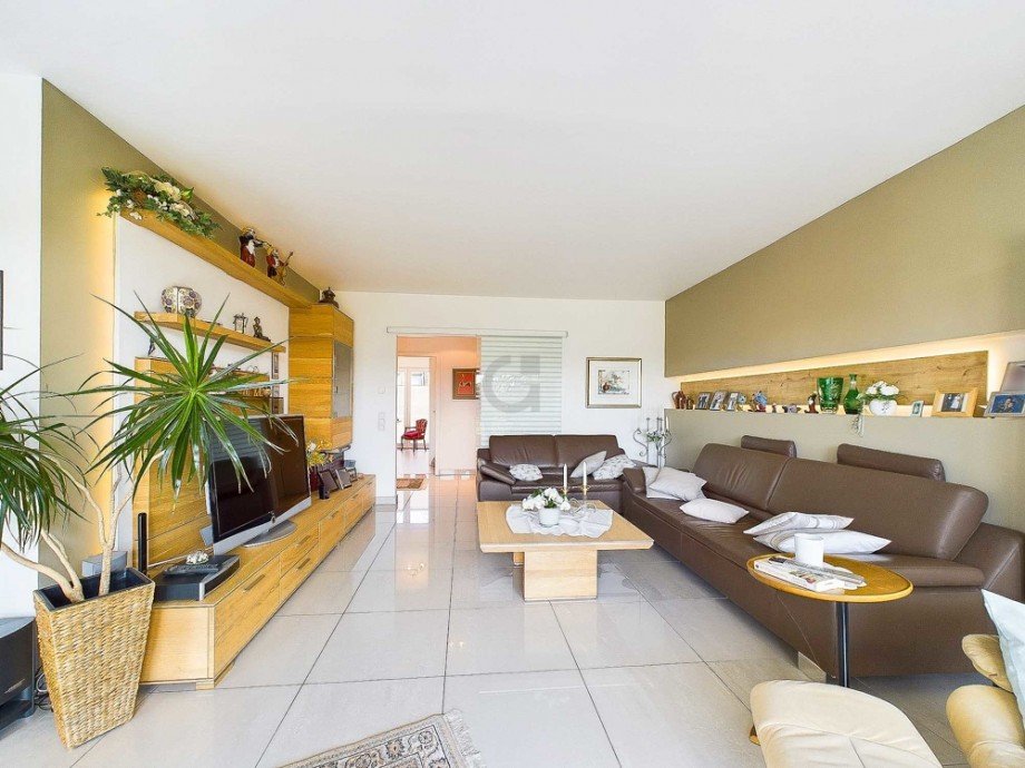 Wohnzimmer Etagenwohnung D�ren