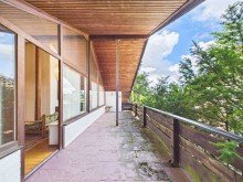 Terrasse Gro�z�giges Wohnhaus in Traumlage oberhalb des Rurtals