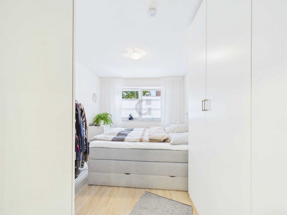 Schlafzimmer Erdgeschosswohnung D�ren
