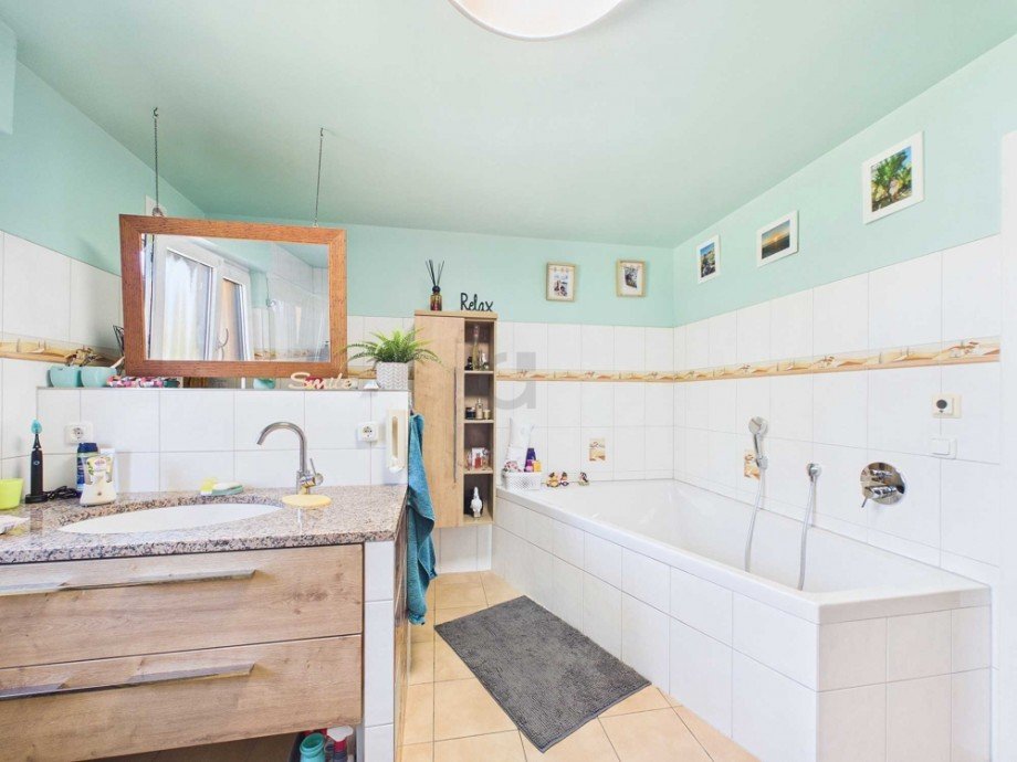 Badezimmer Einfamilienhaus D�ren / Lendersdorf