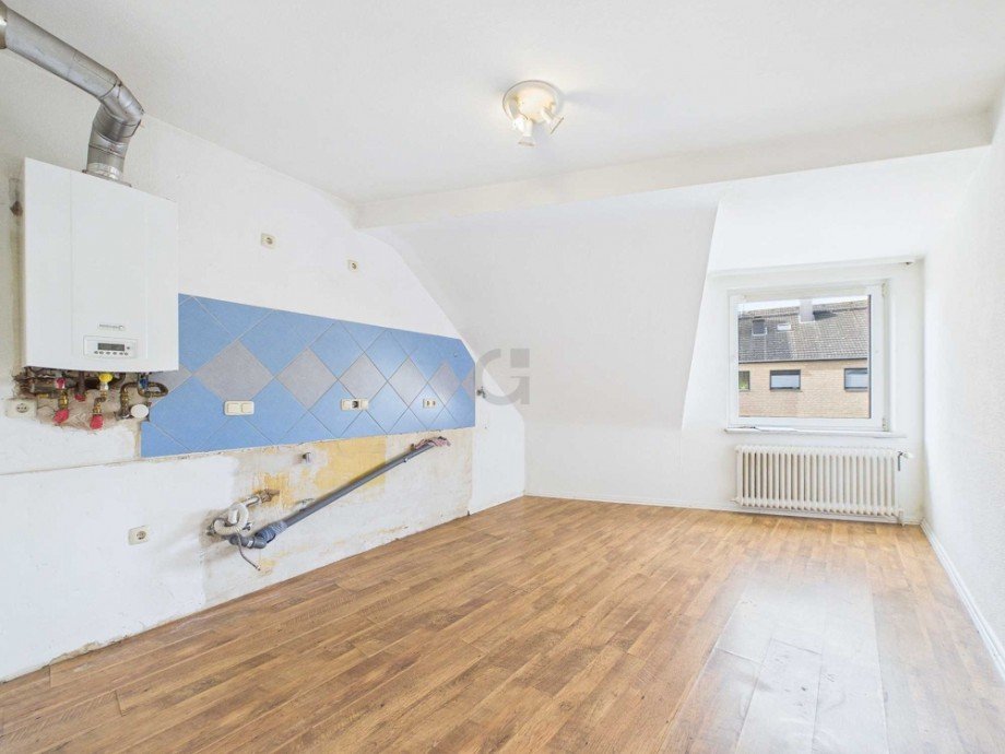 K�che Dachgeschosswohnung D�ren