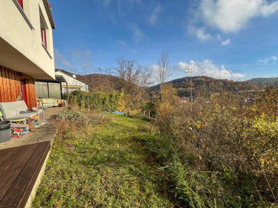 Garten Einfamilienhaus Nideggen / Abenden