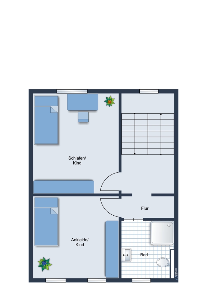 1.Obergescho� Reihenhaus D�ren