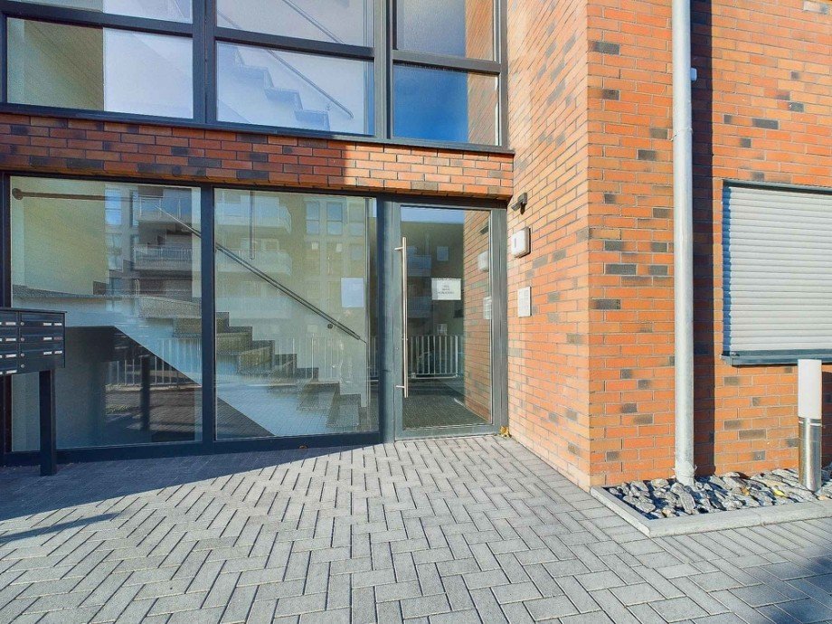 Eingangsbereich Etagenwohnung D�ren