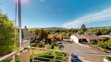 Ausblick 42 Stufen zum Gl�ck
Panoramawohnen mit 100 Jahre alten B�umen