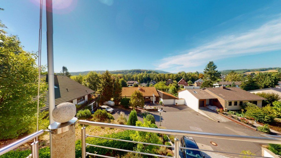 Ausblick Einfamilienhaus Kreuzau